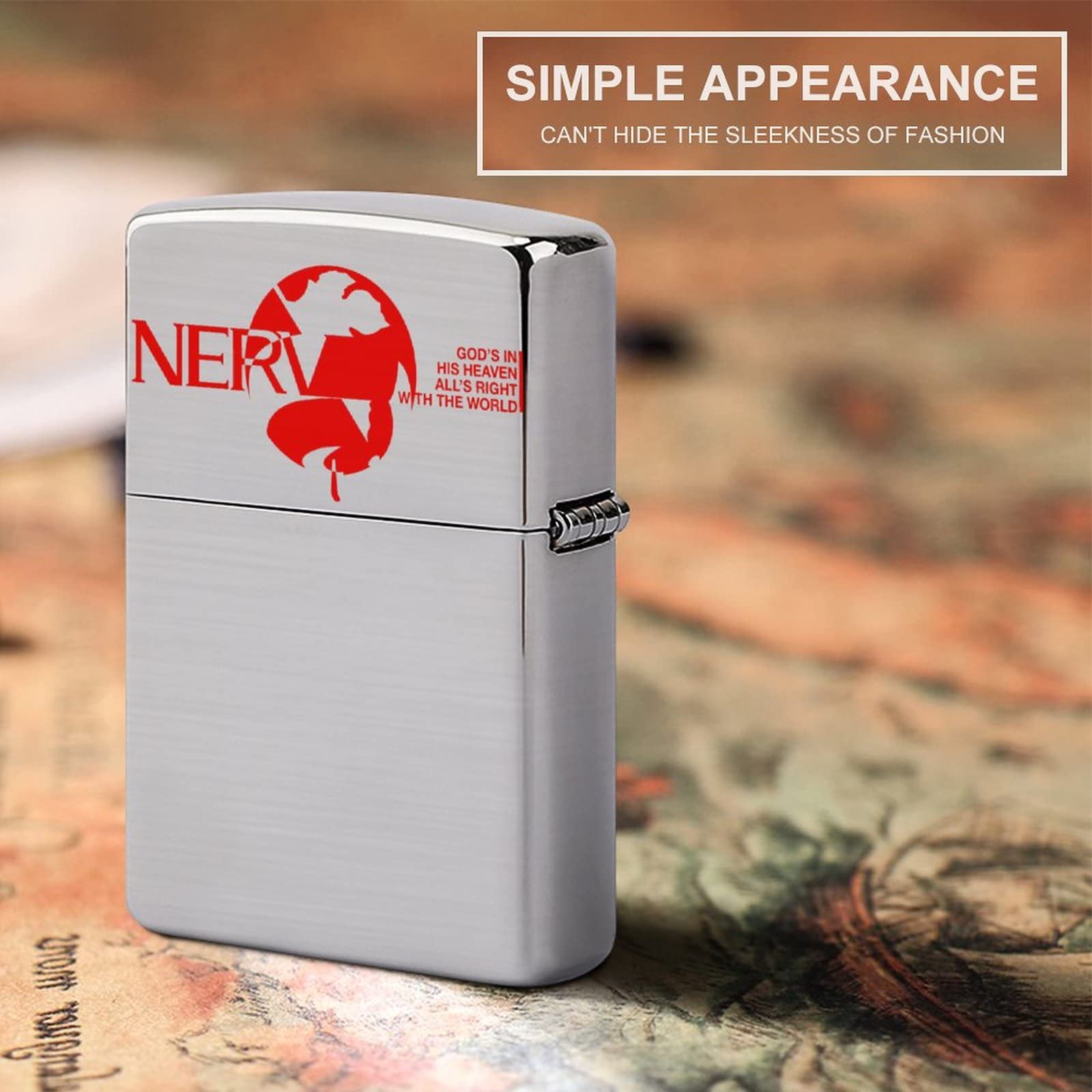 Amazon.co.jp: ジッポライターカバー 新世紀エヴァンゲリオン Zippo